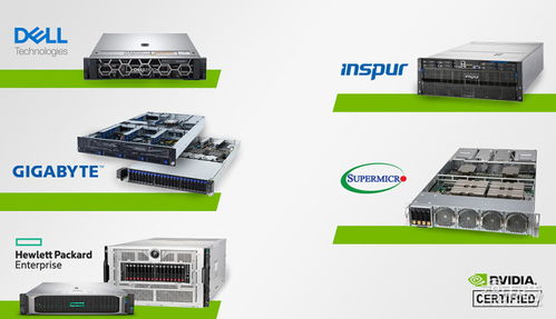 首批通過NVIDIA認證系統的服務器公布 為企業AI提供極致性能，重塑網絡技術格局