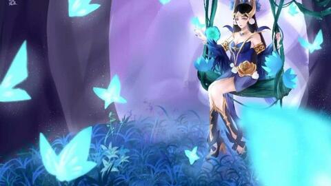 王者榮耀聲優小雨趣味cos貂蟬仲夏夜之夢，秋千上的創意演繹與游戲動漫開發的無限可能
