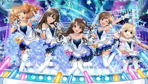 《偶像大師 灰姑娘女孩 星光舞臺》五周年紀念 動畫MV公開與動漫游戲開發的交融盛宴